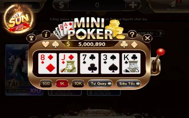 4 chiến thuật chơi mini poker