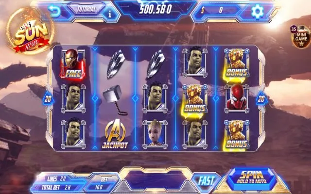 3 bí kíp chinh phục slots avengers Sunwin