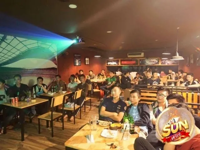 Sparta Club tại Đống Đa xem bóng đá